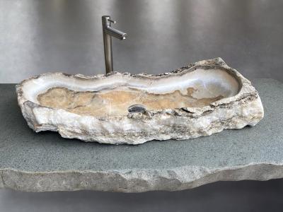 LARGE STONE WASHBASIN SOLUNTO