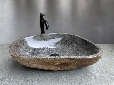 LAVABO DA APPOGGIO IN PIETRA CON COLORI UNICI DOHA