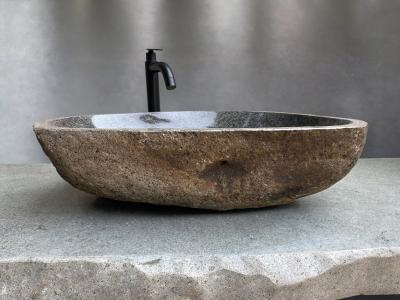 WASCHBECKEN AUS GRAUEM STEIN DOHA