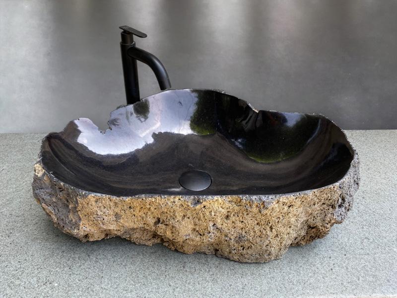 BUY LAVA STONE WASHBASIN CHACANA