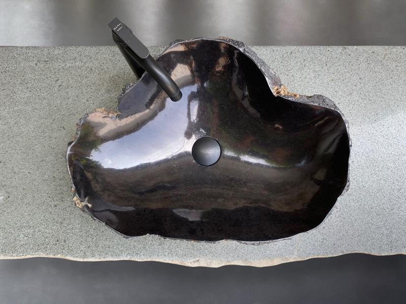 LAVA STONE WASHBASIN CHACANA