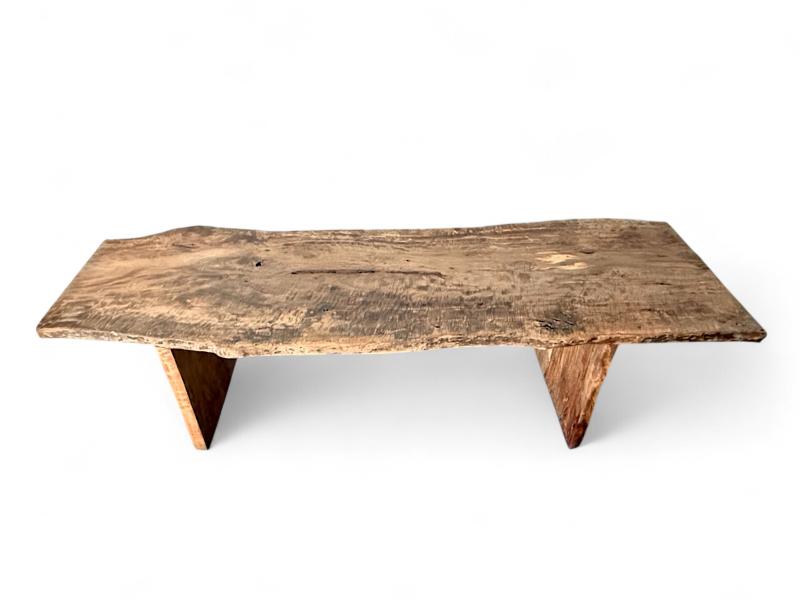 MESA DE COMEDOR DE MADERA NATURAL - BARCELONA