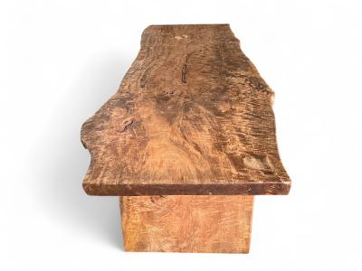 MESA DE COMEDOR DE MADERA TROPICAL - BARCELONA