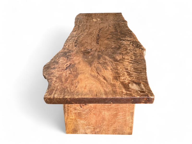 MESA DE COMEDOR DE MADERA TROPICAL - BARCELONA