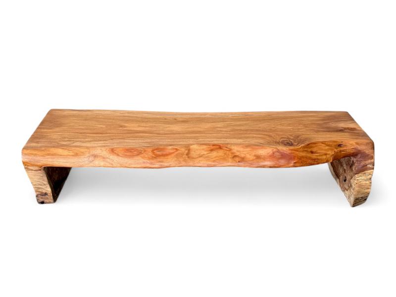 BANCO DE MADERA TROPICAL RUSTICO IVON
