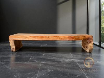 BANCO DE MADERA RUSTICO IVON