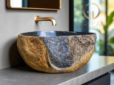 NATURAL STONE WASHBASIN CLOUET