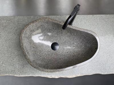 LAVABO DA APPOGGIO IN PIETRA PIETRO