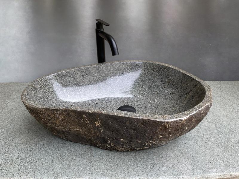 LAVABO DE PEDRA NATURAL PIETRO