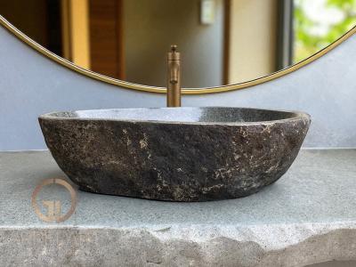RIVER NATURAL STONE WASHBASIN PIETRO