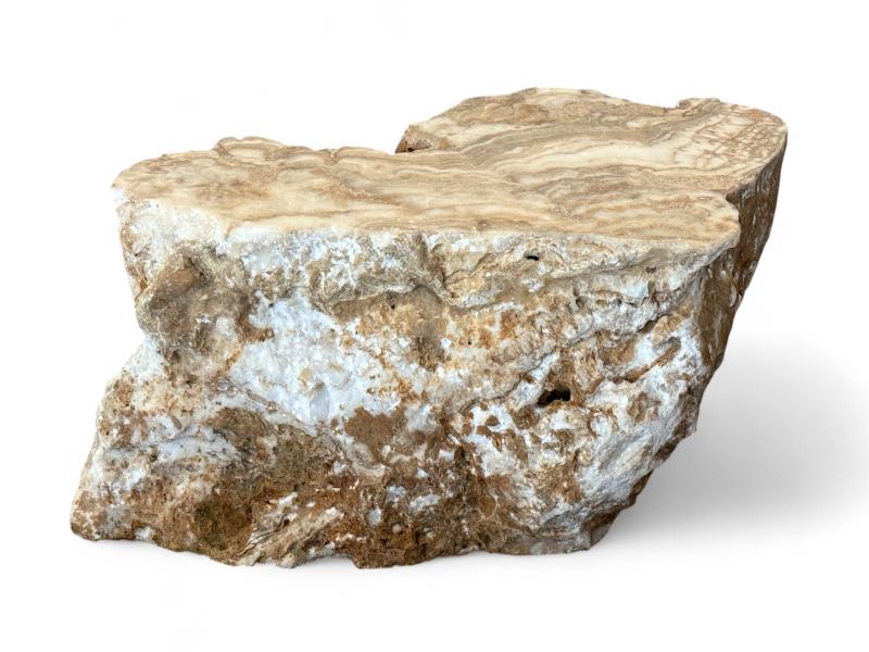 TABLE BASSE EN PIERRE TREASURE