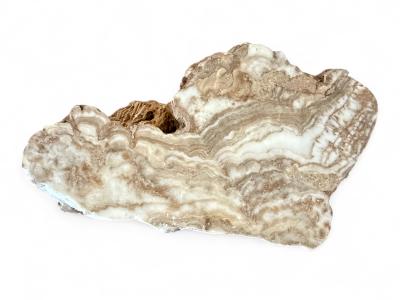 TABLE BASSE EN PIERRE SOLIDE TREASURE