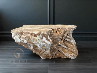 MESA DE CENTRO SOLIDA DE PIEDRA TREASURE