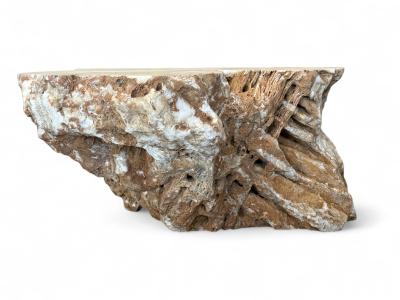 TABLE DE SALON EN PIERRE NATURELLE TREASURE