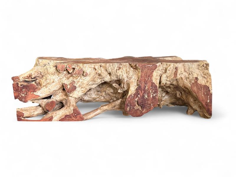 TABLE BASSE EN BOIS TROPICAL