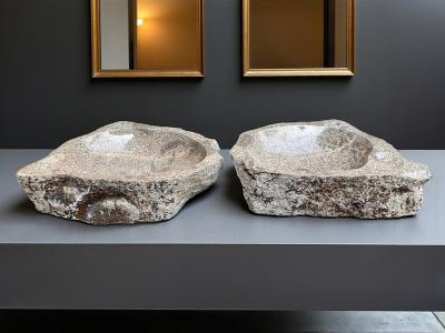DOS LAVABOS DE MARMOL TOKIO