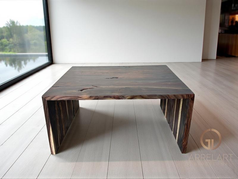 MESA DE CENTRO MADERA TROPICAL PALMA