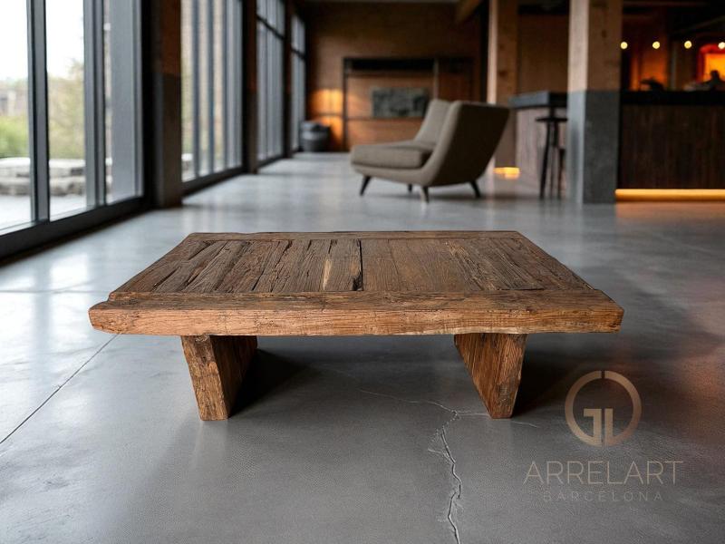 TABLE EN TECK TABLE EN TECK