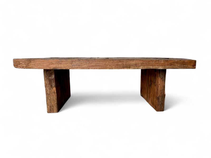 Table basse en bois de teck