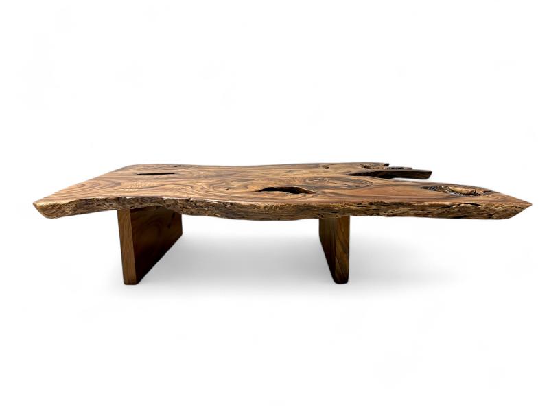 MESA DE CENTRO MADERA EXOTICA JAMAICA