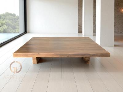 RECTANGULAR WOODEN COFFEE TABLE MALAGA