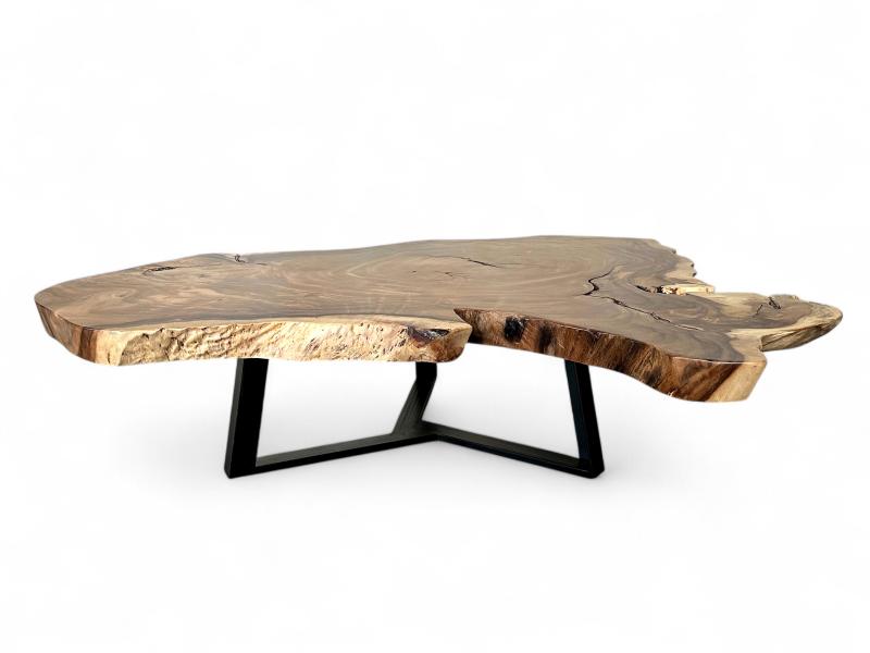 MESA DE CENTRO DE MADERA MACIZA SAN MARINO