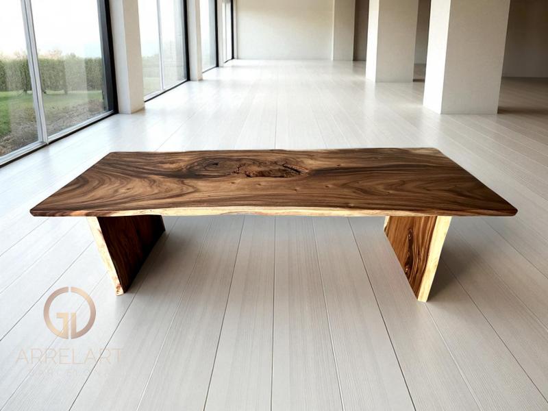 TABLE A MANGER EN BOIS NATUREL SALENTO TABLE A MANGER EN BOIS NATUREL SALENTO