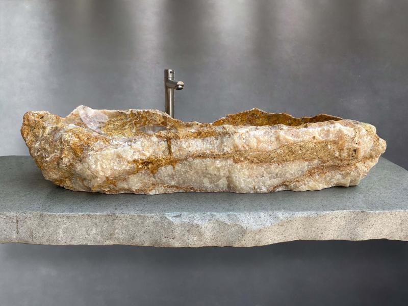 NATURAL STONE WASHBASIN GUNN