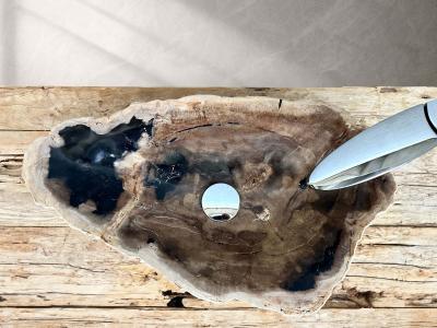 PETRIFIED WOOD SINK GIZA