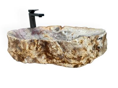 LAVABO DE PEDRA SEMIPRECIOSA MARBELLA