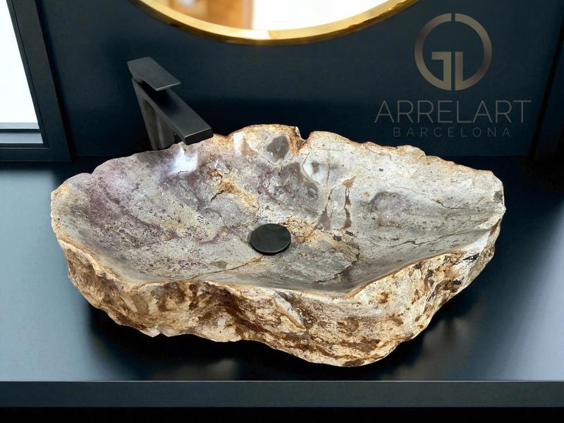 LAVANDINO DI ROCCIA MINERALE PANCA WARNA MARBELLA