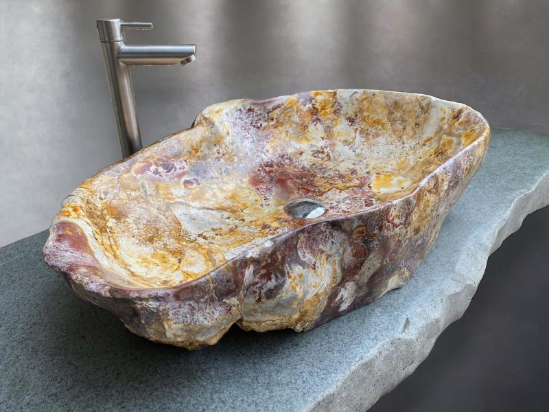 LAVABO UNIC DE PEDRA PANCA WARNA