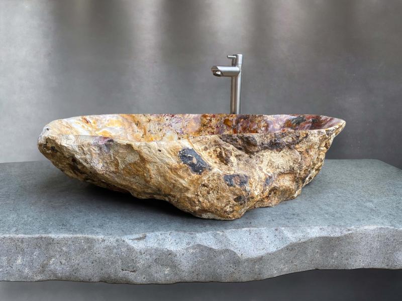 LAVABO DA APPOGGIO COLORI NATURALI