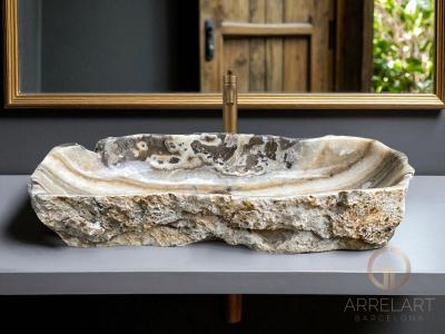 SINK XL IN ONYX STONE SOLUNTO