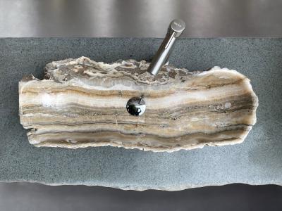 LAVABO DE PIEDRA NATURAL GRANDE SOLUNTO