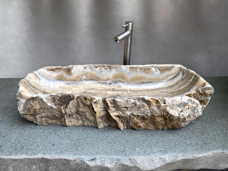 LAVABO DE PIEDRA MUY GRANDE SOLUNTO