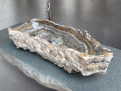 VASQUE EXOTIQUE EN PIERRE NATURELLE