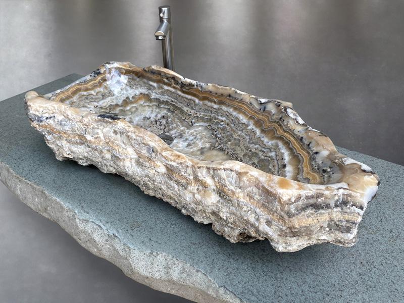 NATURSTEIN WASCHBECKEN KAUFEN GROßE