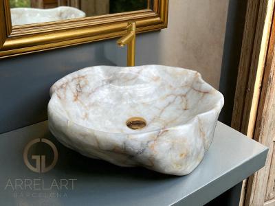 LAVABO DE PIEDRA DE ONIX PERSIA