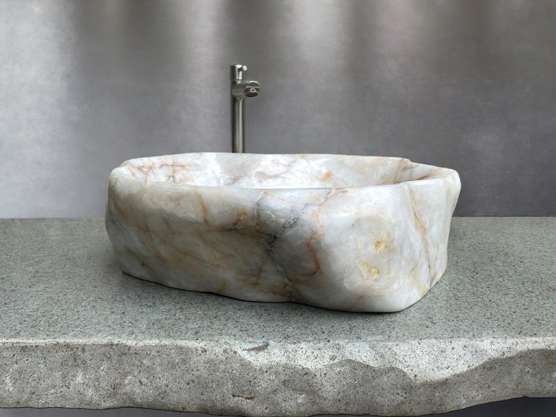 LAVABO DE PIEDRA NATURAL - PERSIA
