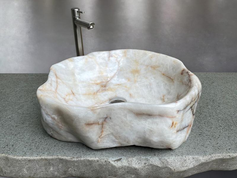 LAVABO DE PIEDRA FINA - PERSIA