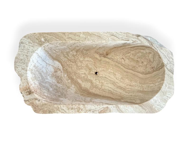 EXCLUSIVE NATURAL STONE BATHTUB SAHARA