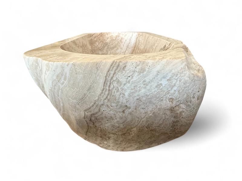 BAÑERA DE PIEDRA ONIX SAHARA