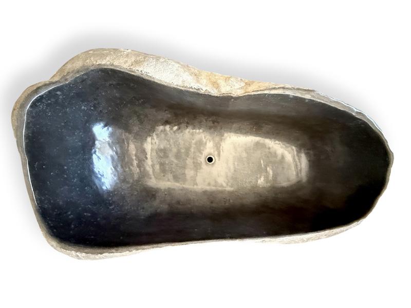 BATHTUB MADE OF NATURAL STONE CHAMONIX