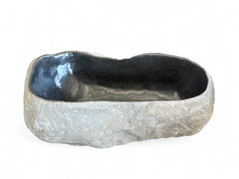 BUY FREESTANDING NATURAL STONE BATHTUB CHAMONIX