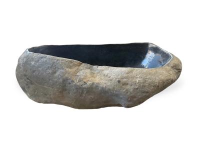 FREESTANDING BATHTUB MADE OF NATURAL STONE CHAMONIX