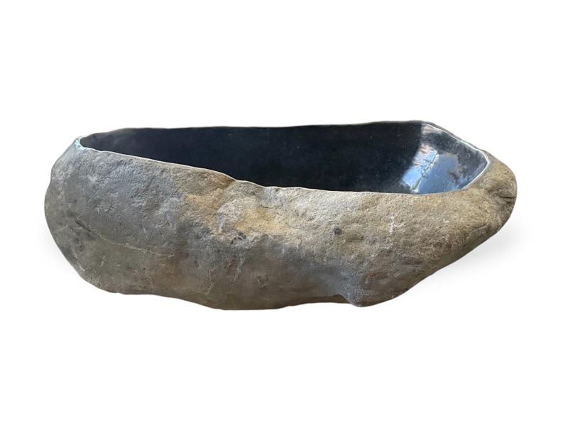 FREESTANDING BATHTUB MADE OF NATURAL STONE CHAMONIX