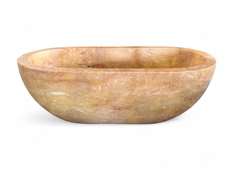 MARBLE STONE BATHTUB MONREALE
