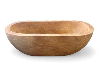 RED MARBLE BATHTUB MONREALE