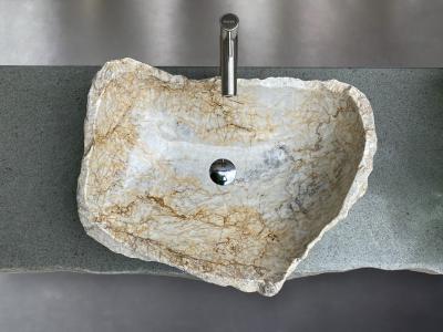 LAVABO DE MARBRE BEIGE POLAND